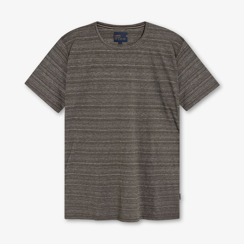T-shirt - GusSi space stripe
