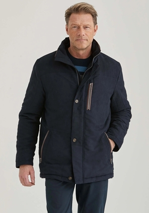 Jacka - Erla jacka mjuk blå