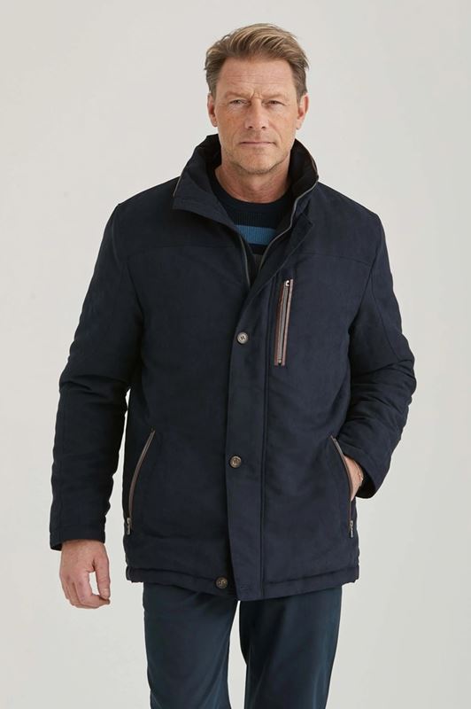 Jacka - Erla jacka mjuk blå