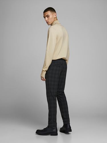 Tröja - JJEEMIL KNIT ROLL NECK NOOS