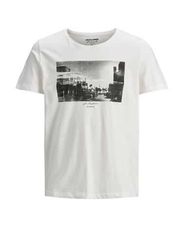 T-shirt - JORNOBODY TEE SS CREW NECK