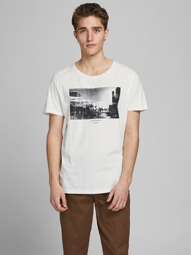 T-shirt - JORNOBODY TEE SS CREW NECK