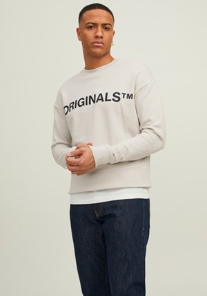 Tröja - JORCLEAN SWEAT CREW NECK