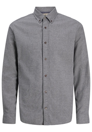 Skjorta - JPRBLUBARKLEY FLANNEL