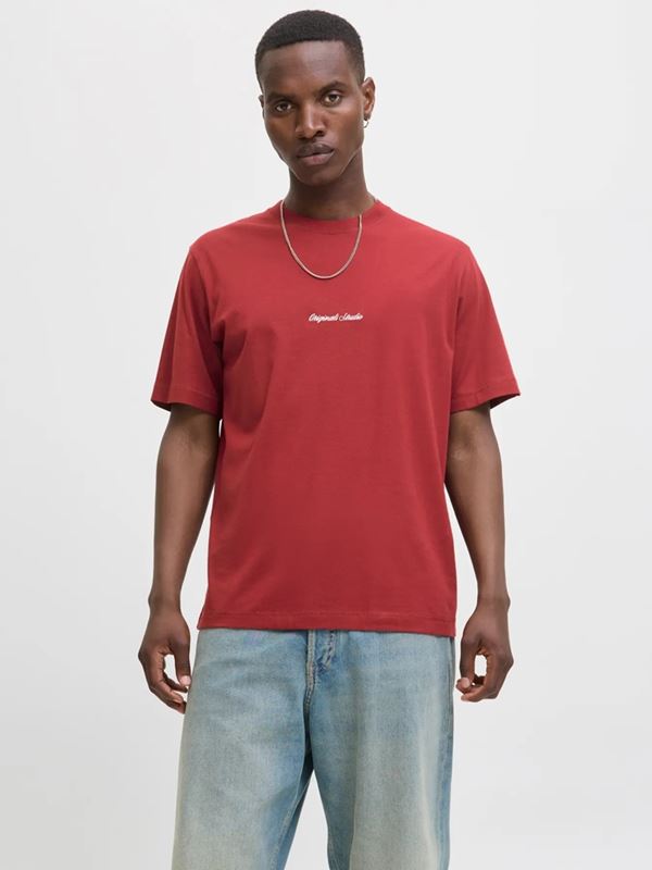 T-shirt - JORNORREBRO EMB TEE