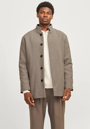 Jacka - JJEHARRISON WOOL JACKET