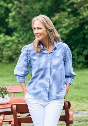 Blus - Blus 3/4-ärm