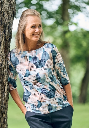 Topp - Topp lång kortärm