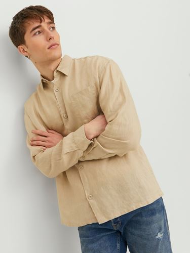 Skjorta - JPSTMATSSON JJLINEN OVERSHIRT