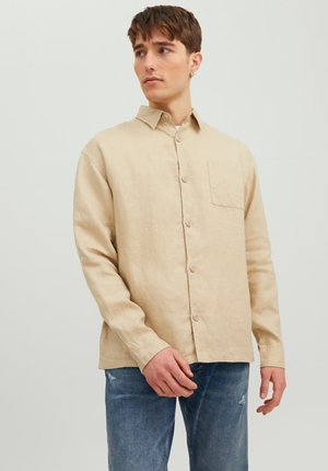 Skjorta - JPSTMATSSON JJLINEN OVERSHIRT