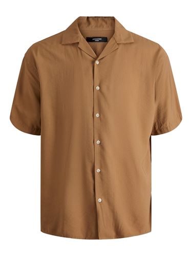 Skjorta - JPRBLAMASON CAMP COLLAR SHIRT