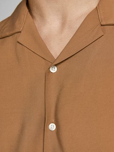 Skjorta - JPRBLAMASON CAMP COLLAR SHIRT