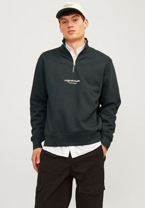 Tröja - JORVSTERBRO SWEAT QUARTER ZIP