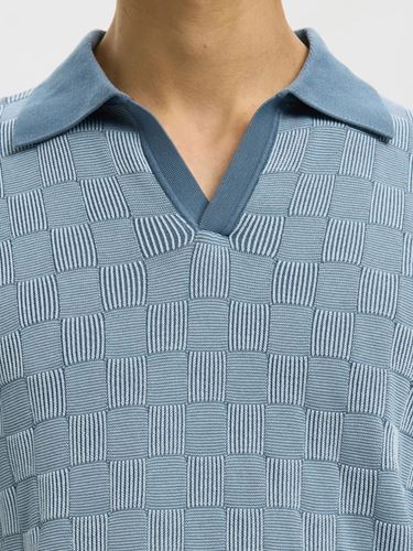 Tröja - SLHMILAS KNIT RELAXED COLOR OPEN POLO