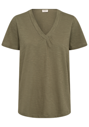 Topp - FQSABINA-V-SS-TWIST