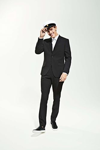 Kostym - Plain mens suit