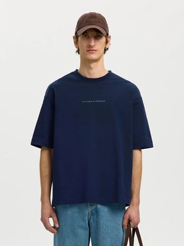 T-shirt - SLHRELAXNORMAN LICENSE TEE