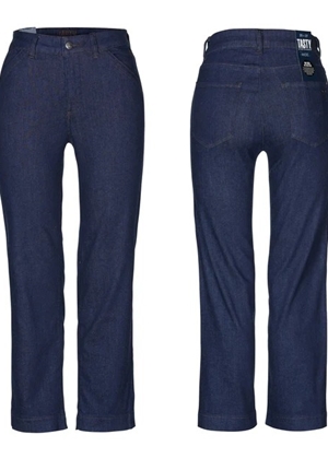 Jeans - Serena stretchdenim-Blue