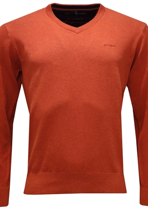 Tröja - V-neck 1670 ocra