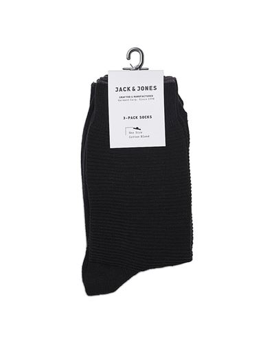 Strumpor - 3-PACK COTTON SOCKS