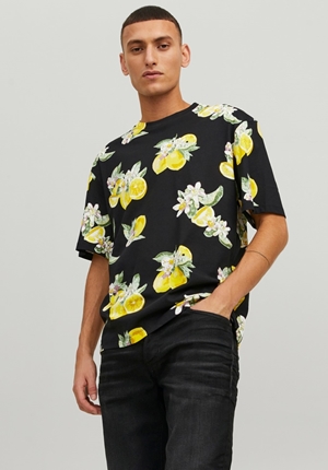 T-shirt - JORFLORES AOP TEE