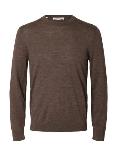Tröja - SLHTRAY LS KNIT MERINO CREW NECK