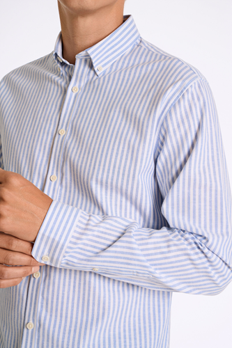 Skjorta - Striped superflex oxford