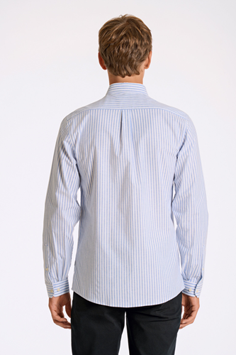 Skjorta - Striped superflex oxford