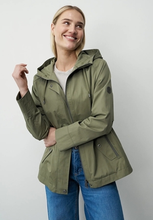 Jacka - Jacka med huva