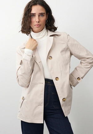 Jacka - Trench coat