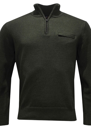 Tröja - 1750 Forest green pull over