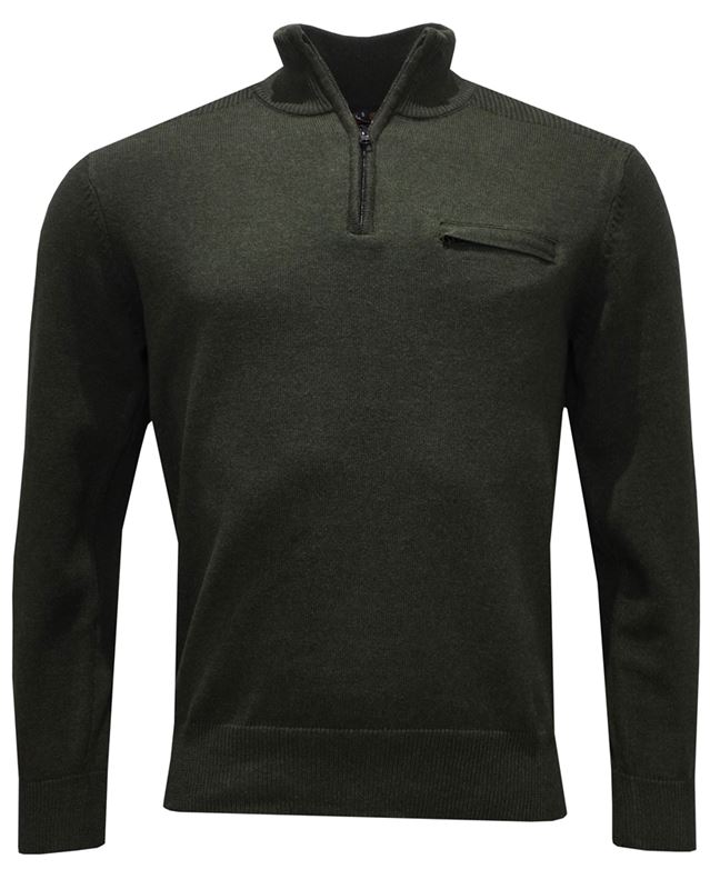 Tröja - 1750 Forest green pull over