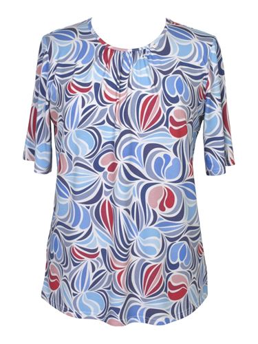 Topp - Topp blårosa