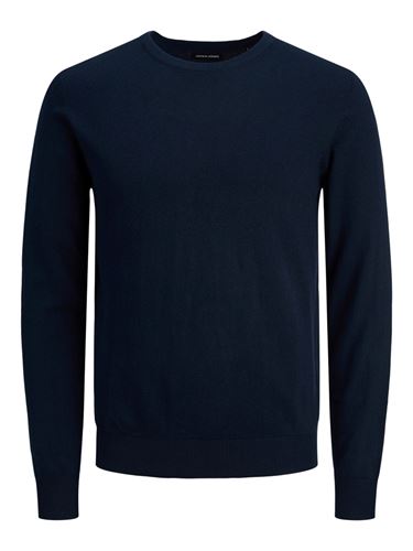 Tröja - JJEEMIL KNIT CREW NECK