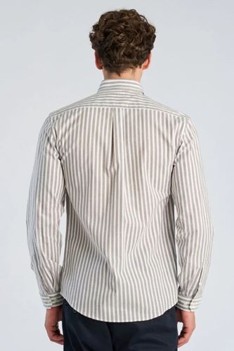 Skjorta - Striped superflex oxford