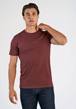 T-shirt - Lindbergh print tee