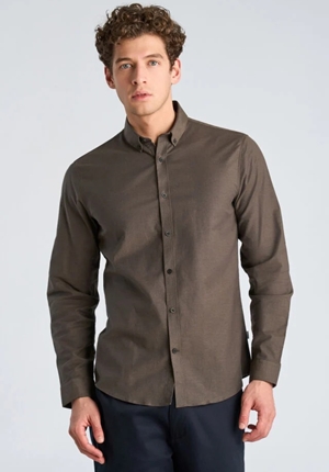 Skjorta - Oxford superflex shirt
