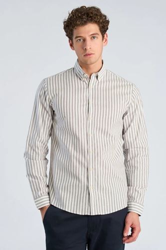 Skjorta - Striped superflex oxford
