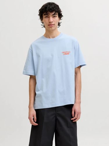 T-shirt - JORNORREBRO TYPO TEE CREW NECK