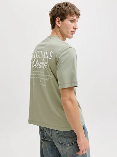 T-shirt - JORNORREBRO TYPO TEE CREW NECK