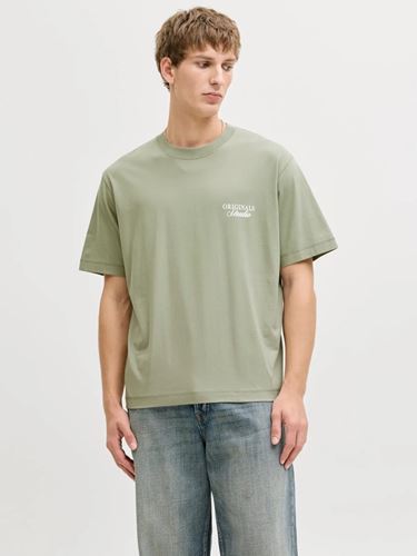 T-shirt - JORNORREBRO TYPO TEE CREW NECK