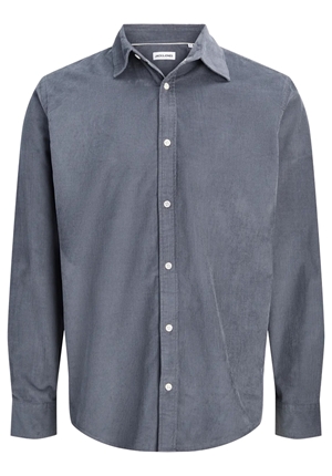 Skjorta - JJEFIELD CORD SHIRT