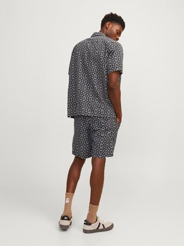 Skjorta - JORLUKE SEERSUCKER RESORT SHIRT