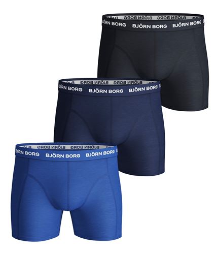 Underkläder - Shorts 3-pack enfärgad