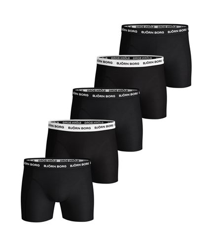 Underkläder - Short 5-pack svart