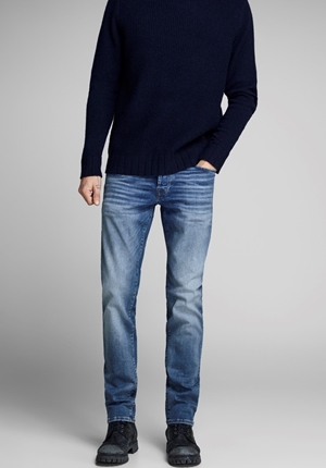 Jeans - JJIGLENN JJICON JJ 357 50SPS NOOS