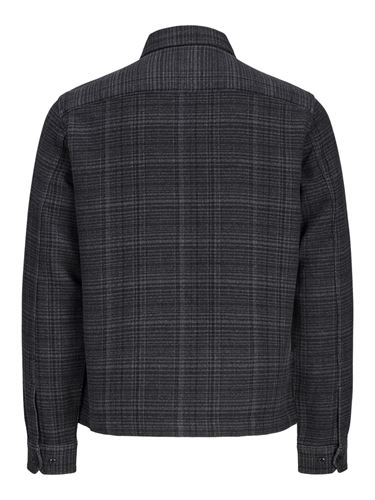 Skjorta - JPRBLACOOPER OVERSHIRT