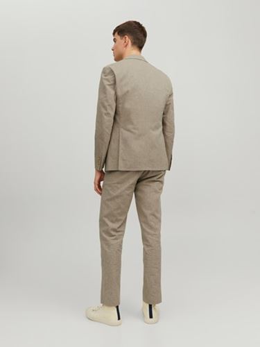 Kavaj - JPRIVIERA LINEN BLAZER SLIM FIT