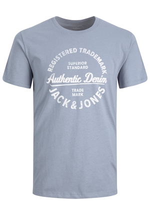 T-shirt - JJEJEANS TEE O-NECK