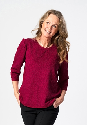 Tröja - Topp 3/4-ärm Tröja - Topp 3/4-ärm